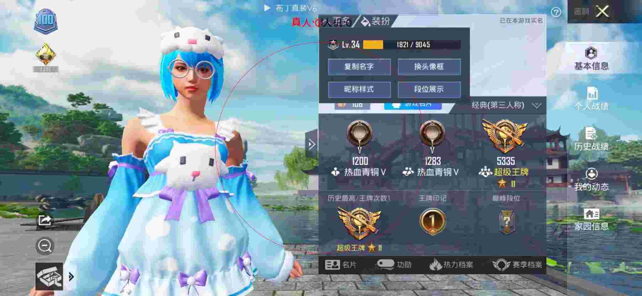 和平精英布丁直装透视 - 和平辅助店创意活动辅助预览图
